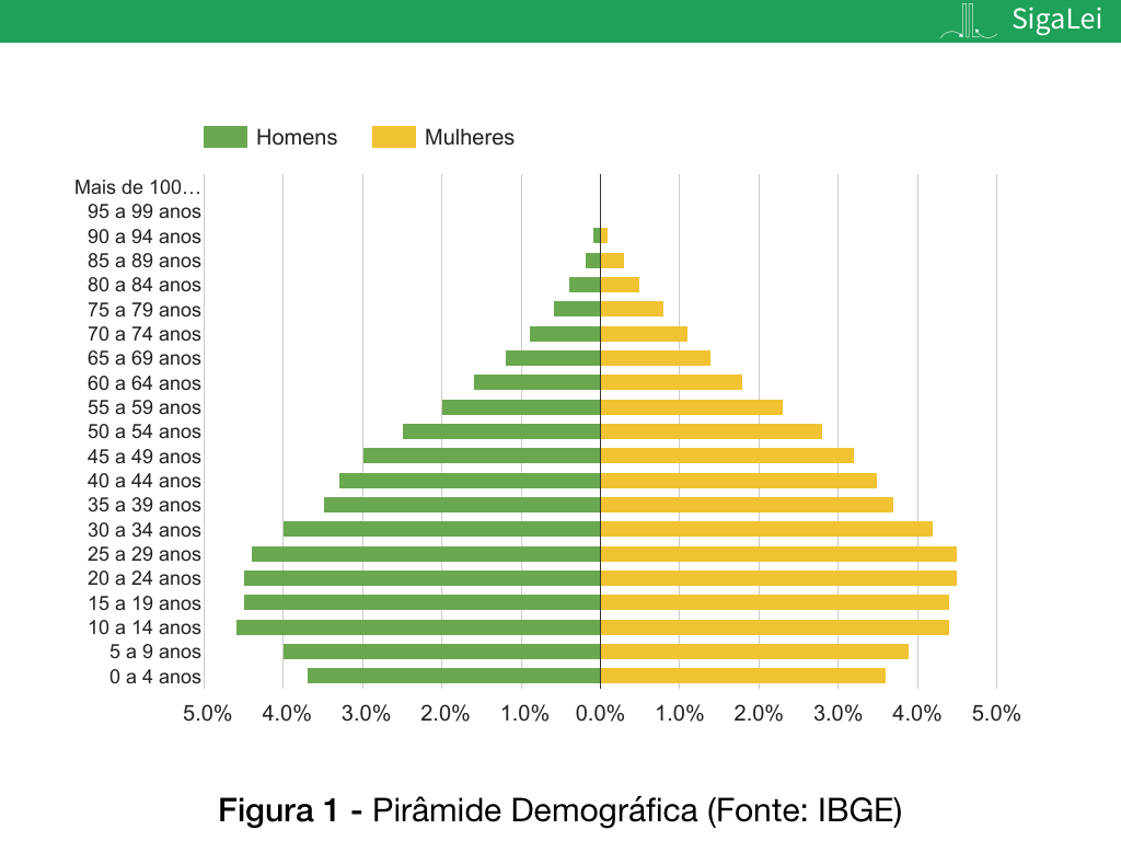 Pirâmide Demográfica