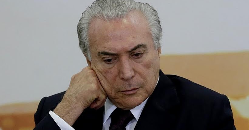 Presidente Michel Temer.